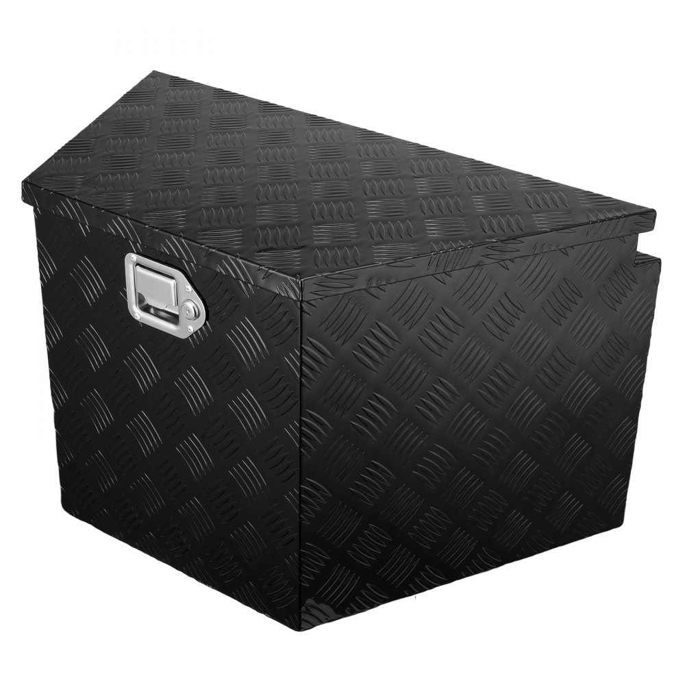 VEVOR Anhänger-Zungenbox Anhängerbox Werkzeugkasten 990 x 419 x 305 mm, Aluminiumlegierung Anhängerbox-Aufbewahrung mit Schloss & Schlüsseln, Anhänger-Zungen-Werkzeugkiste für Wohnmobil usw.