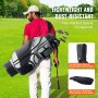 VEVOR Golf Cart Bag 14-Wege-Organizer-Teiler Oben 13 Taschen Staubschutz 105cm