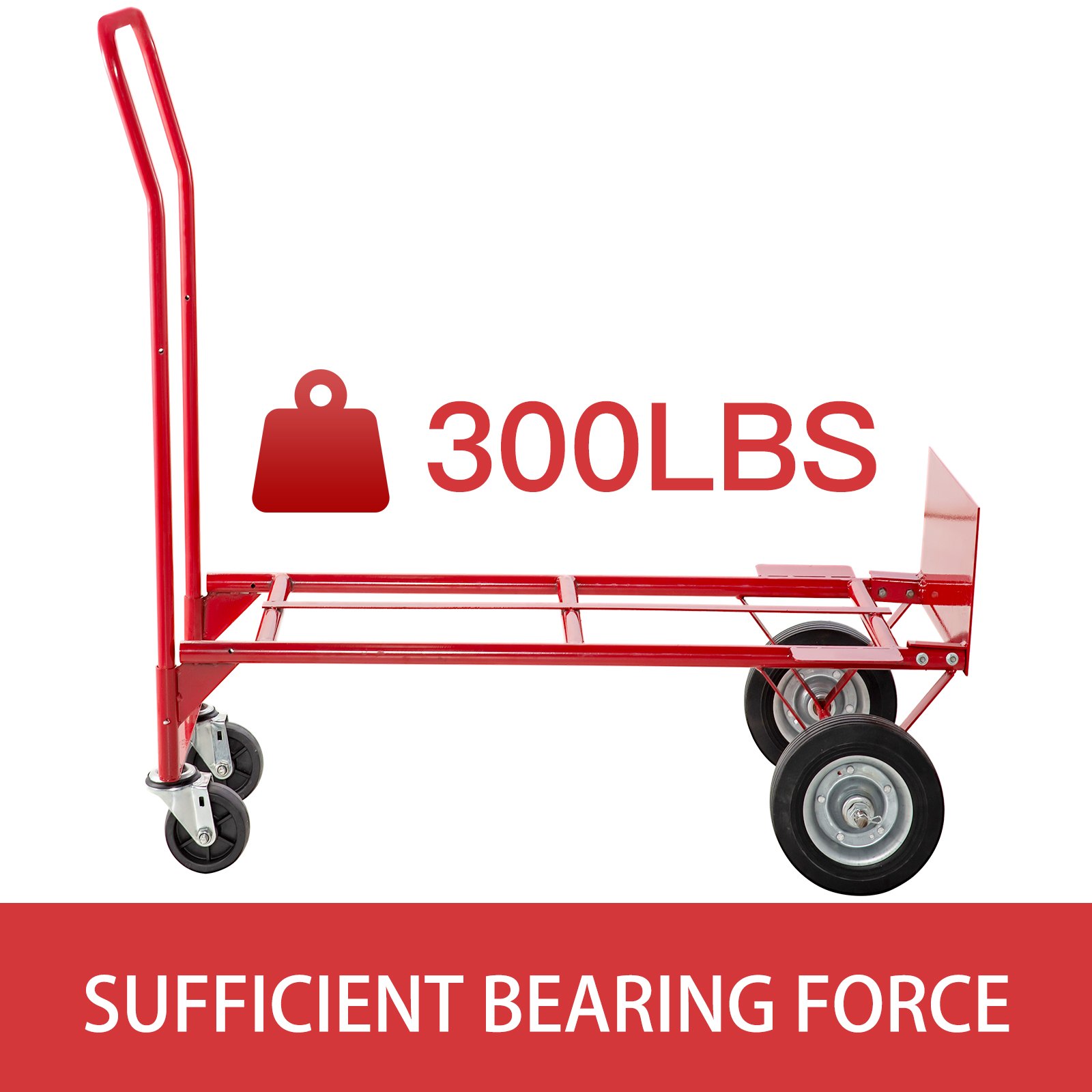 Sackkarreplattformwagen Handwagentransportkarre Stapelkarre Handkarre