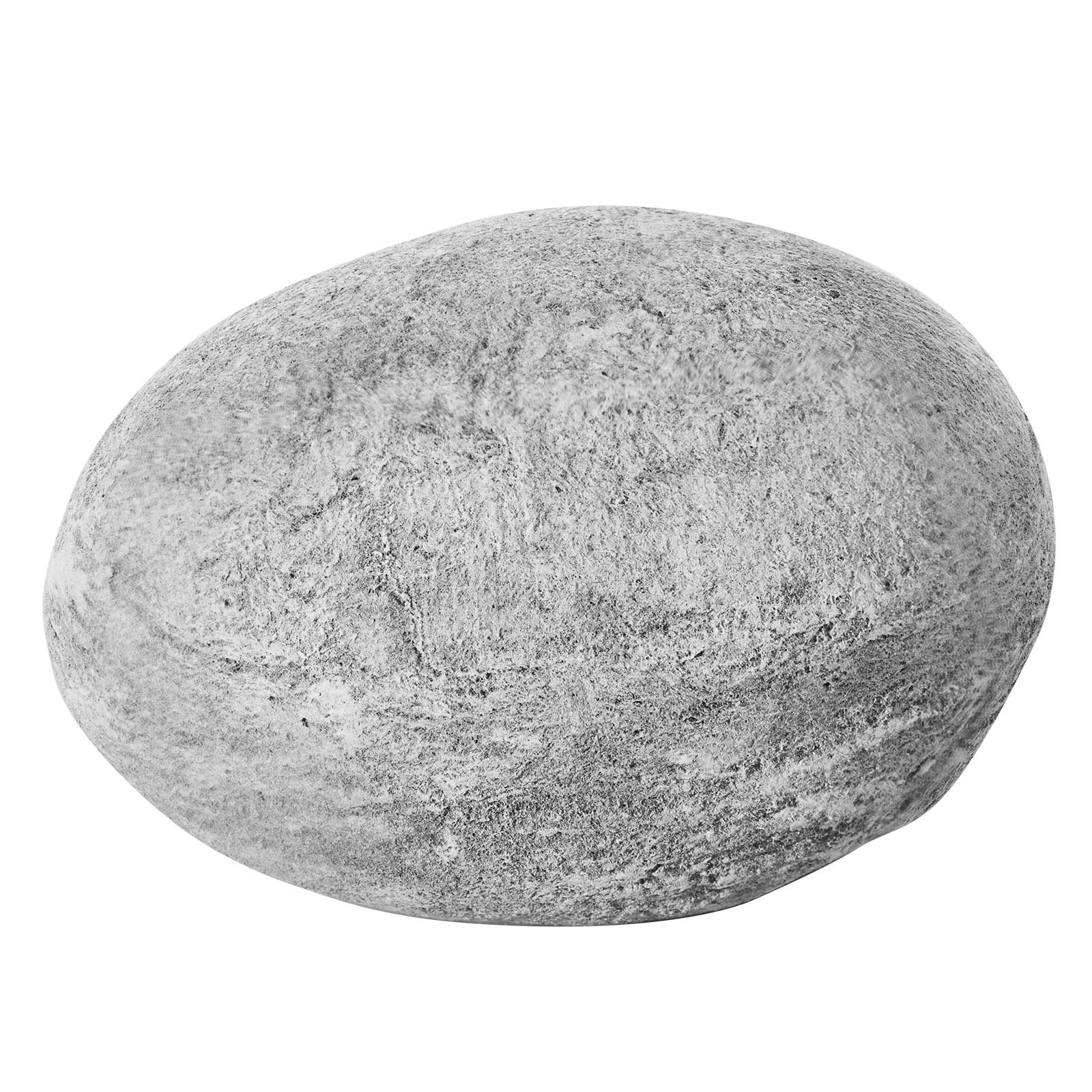 VEVOR keramische Steine für Kamin, 5,1–7,6 cm, 30 Stück Kieselsteine, wiederverwendbare Keramiksteine, dekorative Feuerstellensteine für Propan-/Gaskamin, Herd, Innenhof, Camping