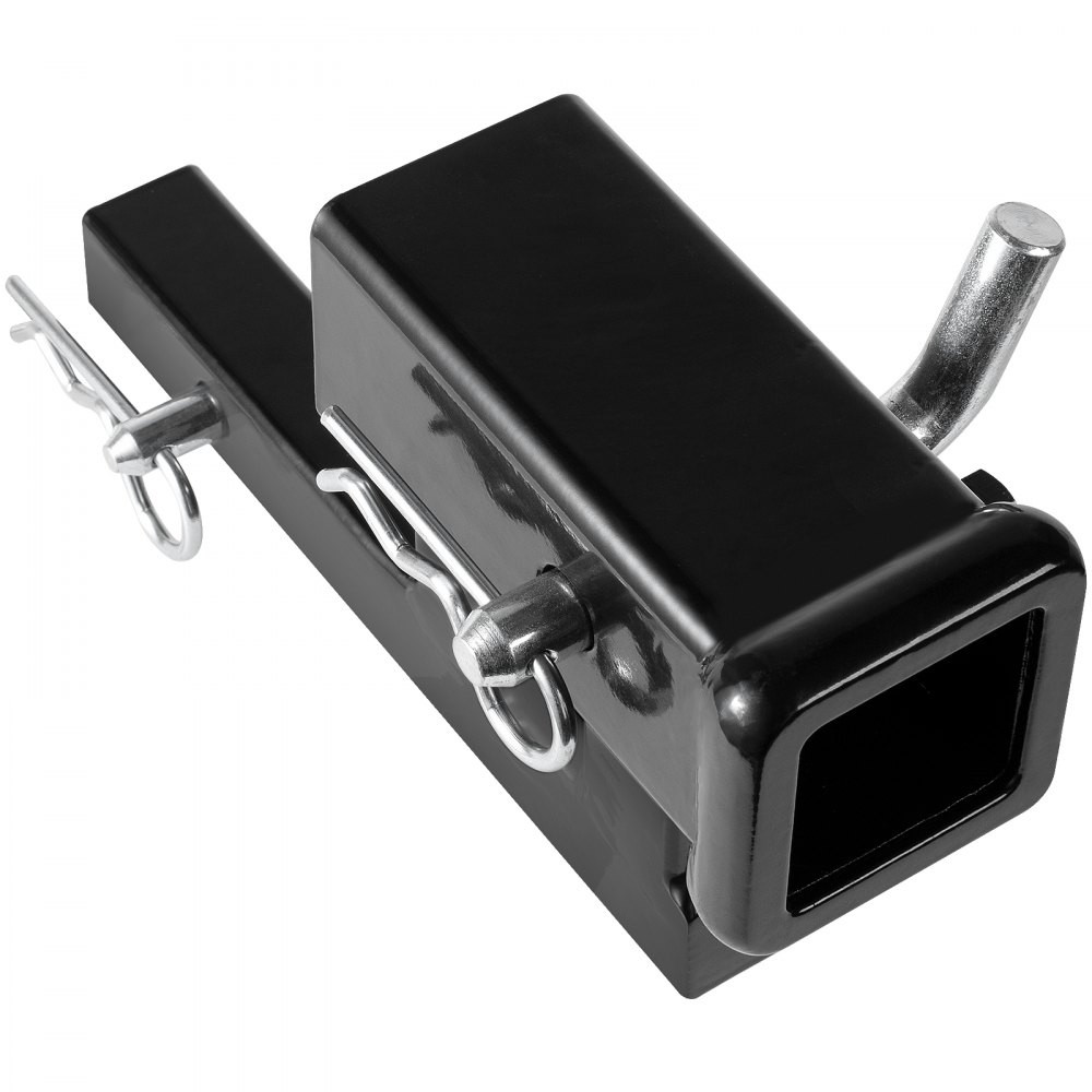 VEVOR Rise-Drop Extender Erweiterung Anhängerkupplungsempfänger 1-1/4" auf 2" Adapter