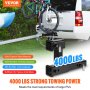 VEVOR Dual 2" Anhängerkupplungsempfänger Rise-Drop-Adapter Extender Tow 4000 lbs