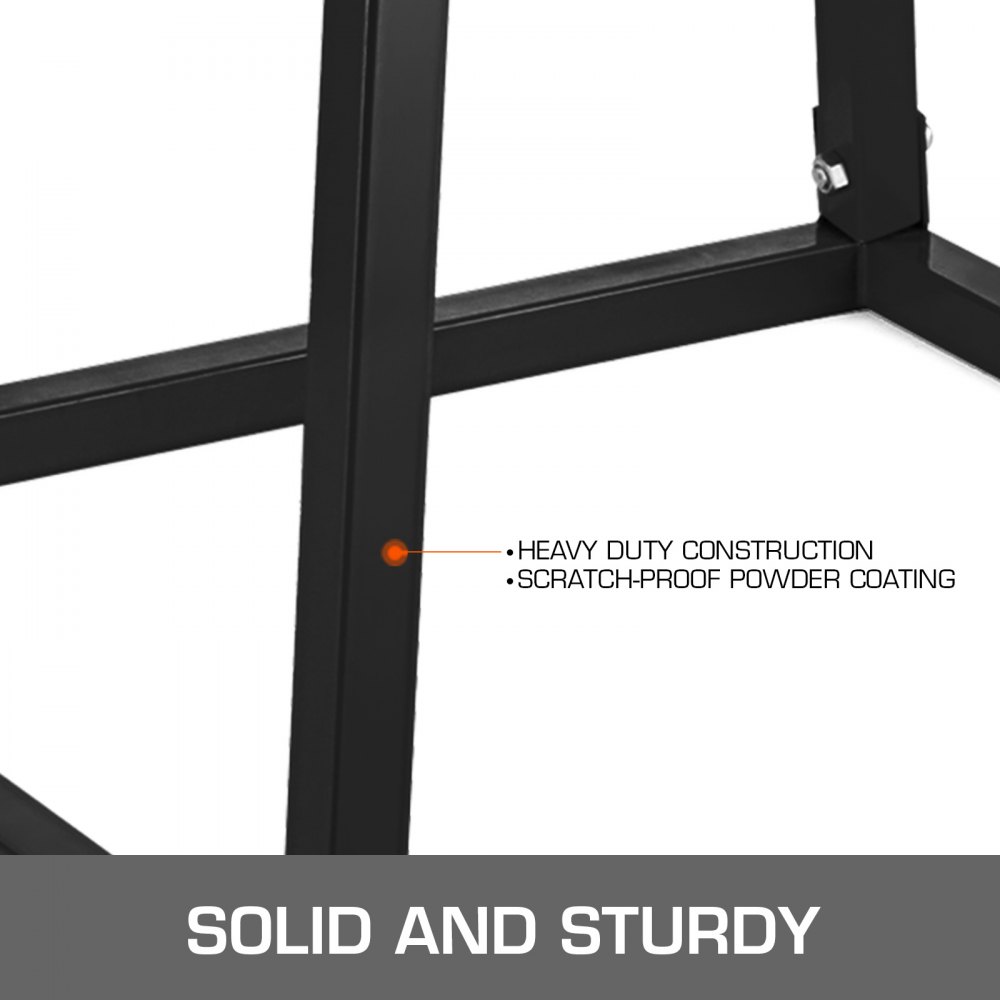 VEVOR Sprungbox Schnellkraft Trainer plyometrisch Plyobox 12 Zoll 30CM für Sprungtraining Turn und Cross Übung höhenverstellbar Anti-Rutsch Plattform