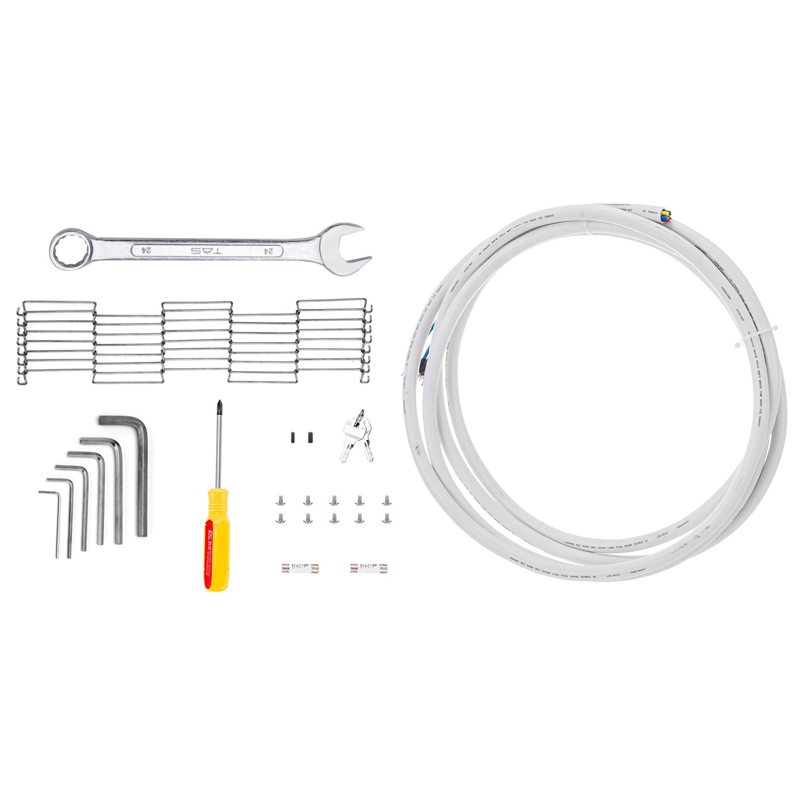 VEVOR Reflow-Ofen Reflow-Lötmaschine Infrarot Reflow-Ofen Reflow-Ofen Maschine Rückfluß Schweißmaschine, PID Regelung CHIP SOP QFP BGA (960S)