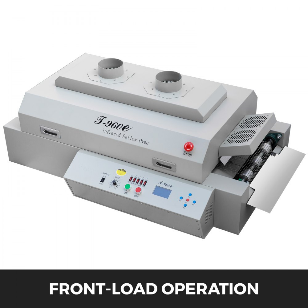T-960e Reflow Ofen 4500w Infrarot Lötmaschine Schweißgerät Reflow Lötmaschine