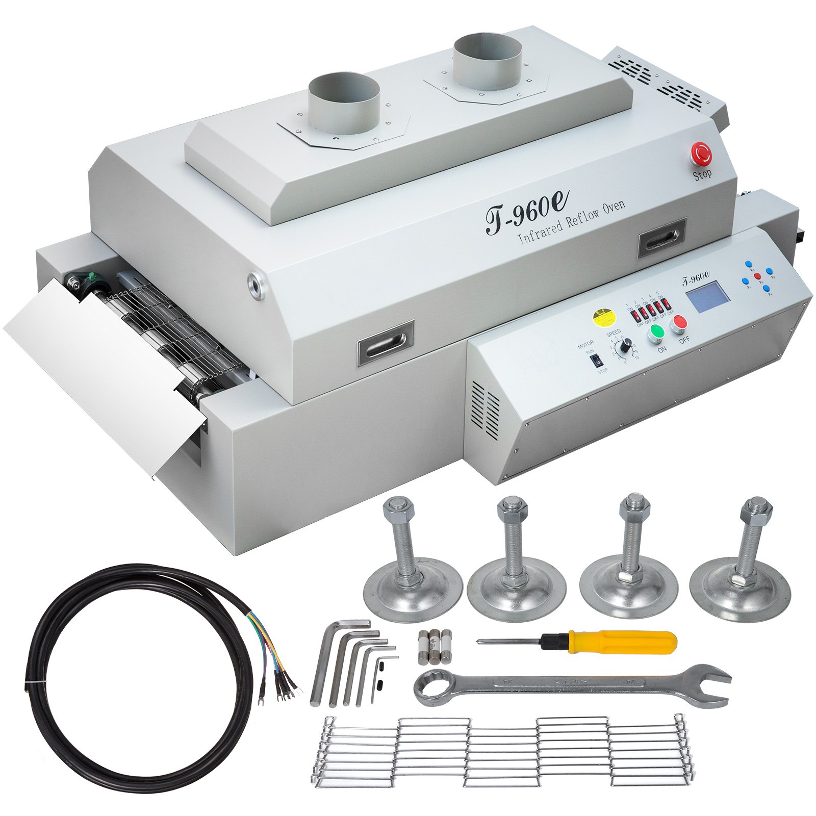 T-960e Reflow Ofen 4500w Infrarot Lötmaschine Schweißgerät Reflow Lötmaschine