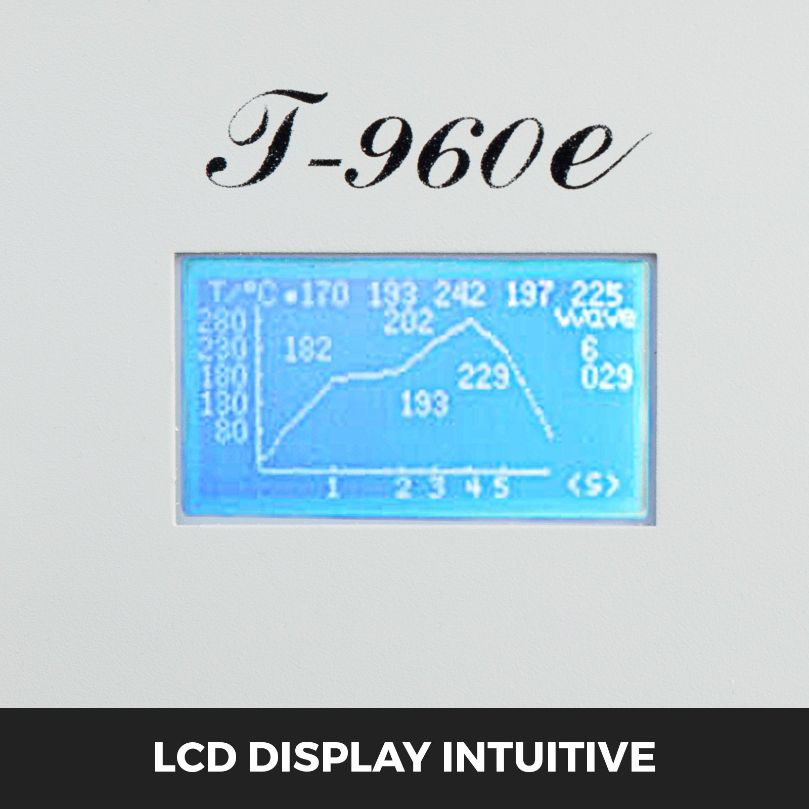 T-960e Reflow Ofen 4500w Infrarot Lötmaschine Schweißgerät Reflow Lötmaschine