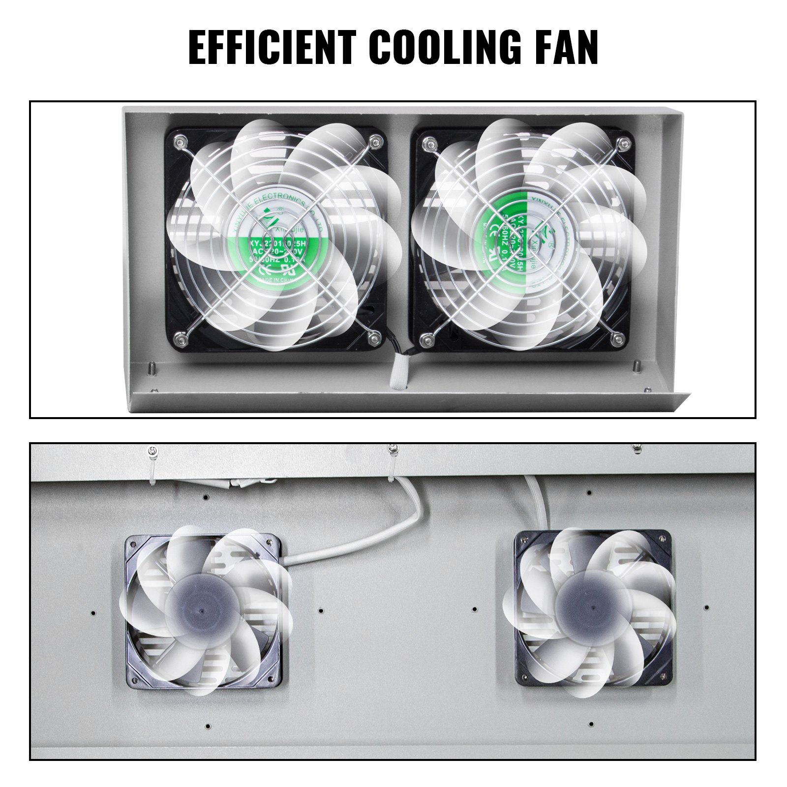 Vevor Reflow-ofen Lötmaschine Rückfluß T960 4500 W Ir-lötofen 96 X 30 Cm