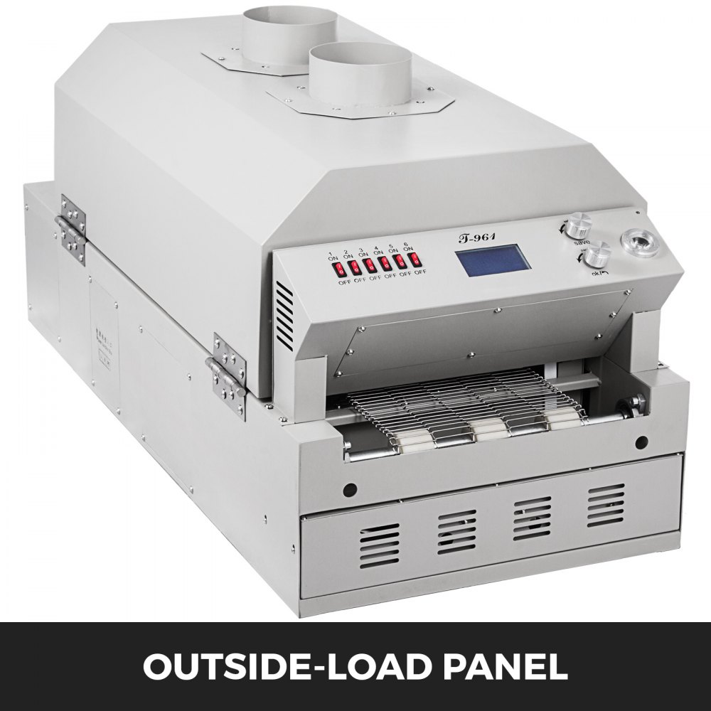 T-961 Reflow Ofen Reflow Lötmaschine 2500w Infrarot Heizmaschine Schweißgerät
