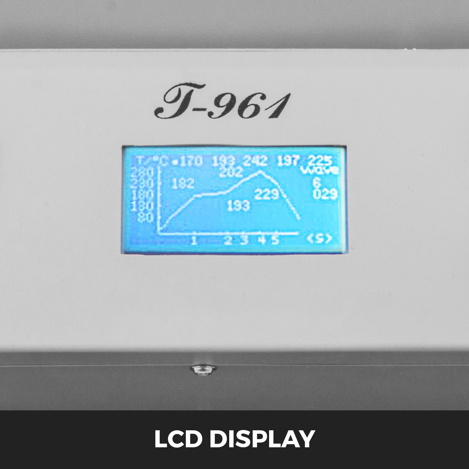 T-961 Reflow Ofen Reflow Lötmaschine 2500w Infrarot Heizmaschine Schweißgerät