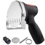 VEVOR Dönnerschneider 80 W Kebabschneider, Kabelloses Elektromesser Gyrosmesser, Elektrisches Schawarma Dönermesser 0-8 mm Einstellbare Dicke, Commercial Kebab Slicer mit 100 mm Klingen Schwarz