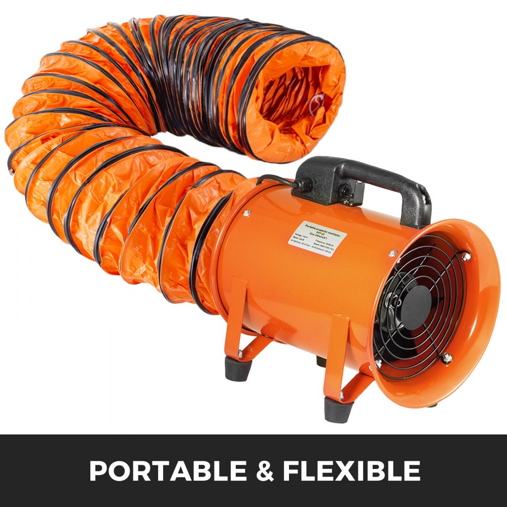 Lufttransportschlauch Warmluftschlauch Pvc Länge 7,6 M Durchmesser 100 Cm