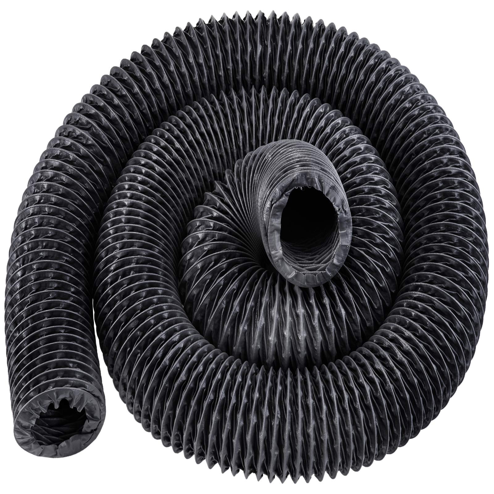 Lufttransportschlauch Warmluftschlauch 7.6m 100mm Heizgeräte Pvc-beschichtet