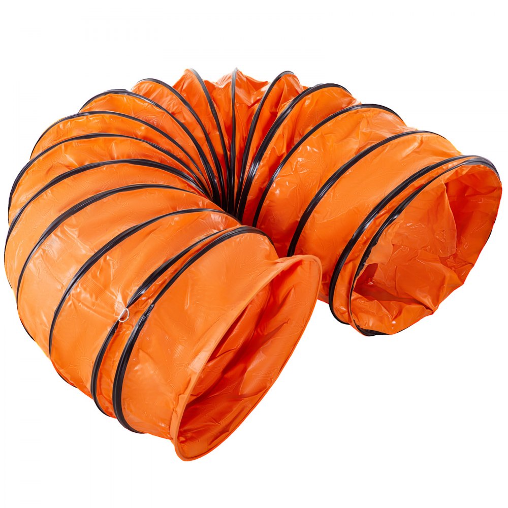 Lufttransportschlauch Warmluftschlauch Pvc Länge 3 M Durchmesser 356 Mm