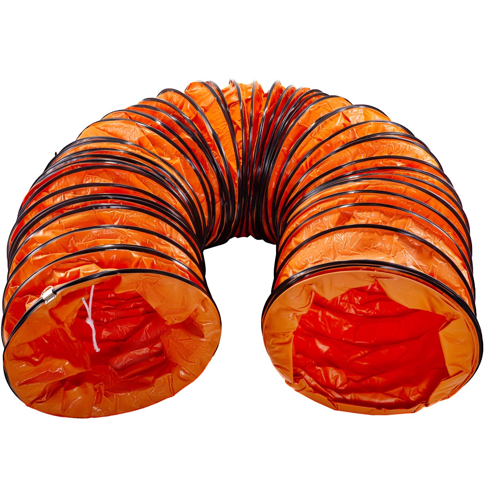 Lufttransportschlauch Warmluftschlauch Pvc Länge 10 M Durchmesser 610 Mm