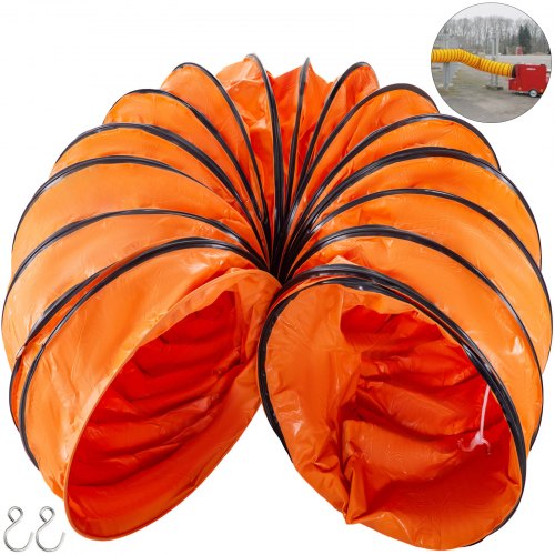 Lufttransportschlauch Warmluftschlauch Pvc Länge 3 M Durchmesser 700 Mm