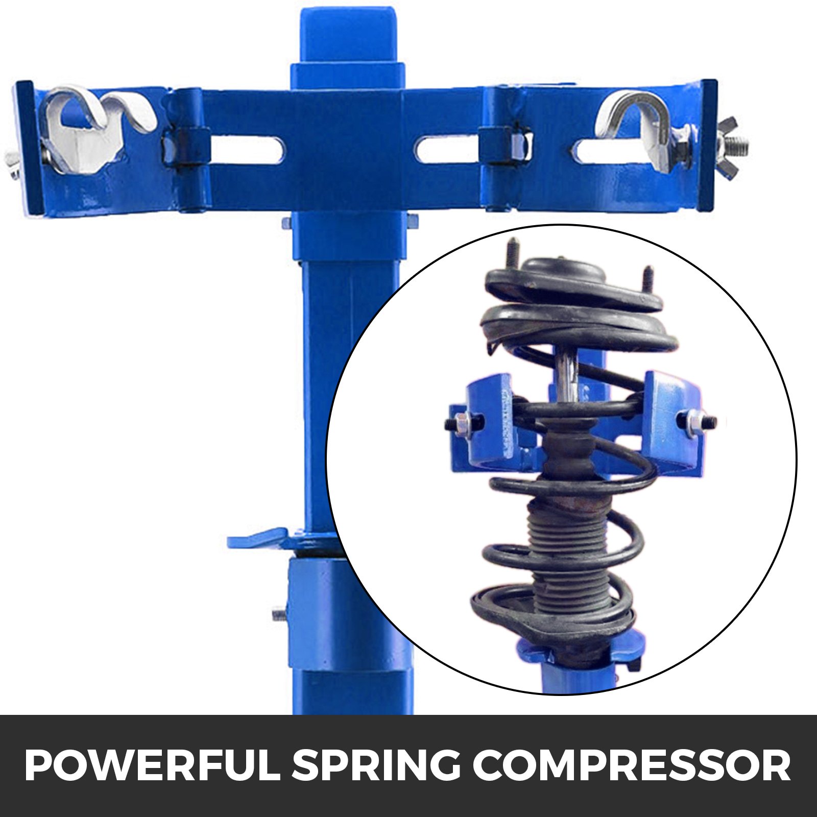 Hydraulischer Federspanner Federbeinspanner 1 Tonne KFZ Werkzeug Schraubenfederspanner