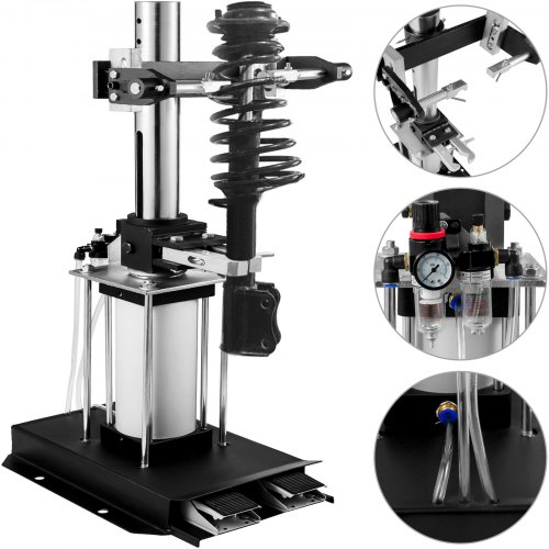 Pneumatisch 3 Tonnen Auto Federbein Schraubenfederspanner Hydraulisches Werkzeug