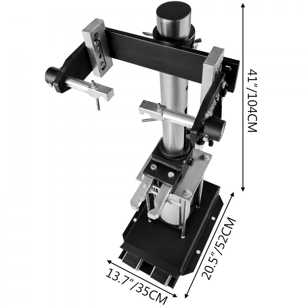 Pneumatisch 3 Tonnen Auto Federbein Schraubenfederspanner Hydraulisches Werkzeug