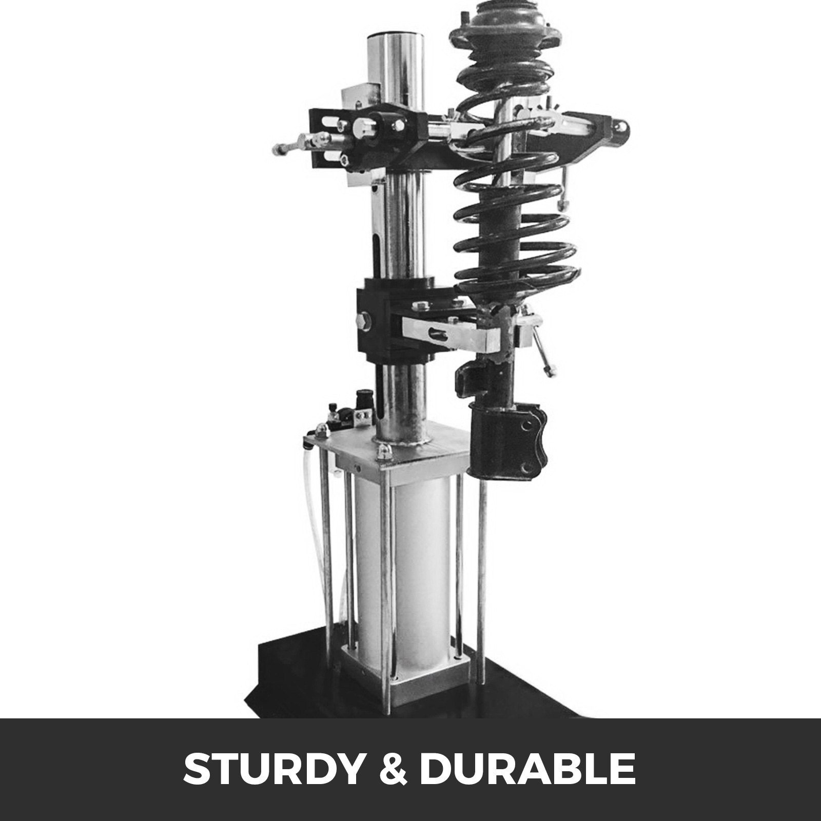 Pneumatisch 3 Tonnen Auto Federbein Schraubenfederspanner Hydraulisches Werkzeug