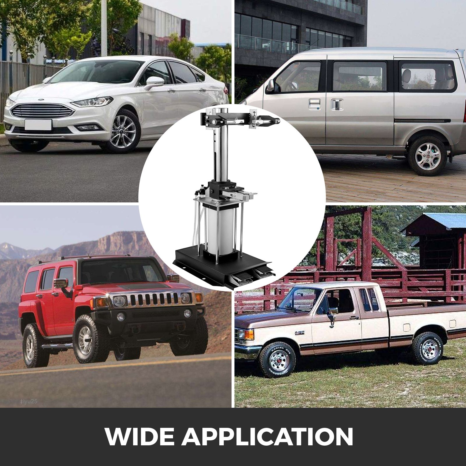 Pneumatisch 3 Tonnen Auto Federbein Schraubenfederspanner Hydraulisches Werkzeug