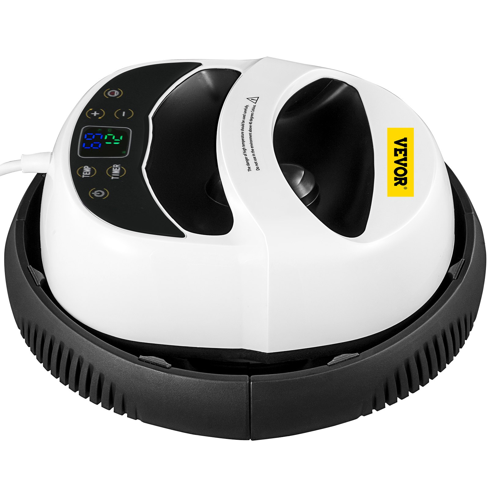 Mini Transferpresse Hitzepresse 30x24cm Vevor T-shirt Presse Weiß Und Schwarz