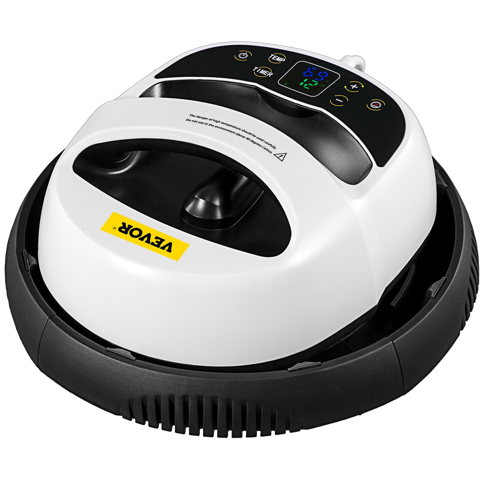 Mini Transferpresse Hitzepresse 30x24cm Vevor T-shirt Presse Weiß Und Schwarz