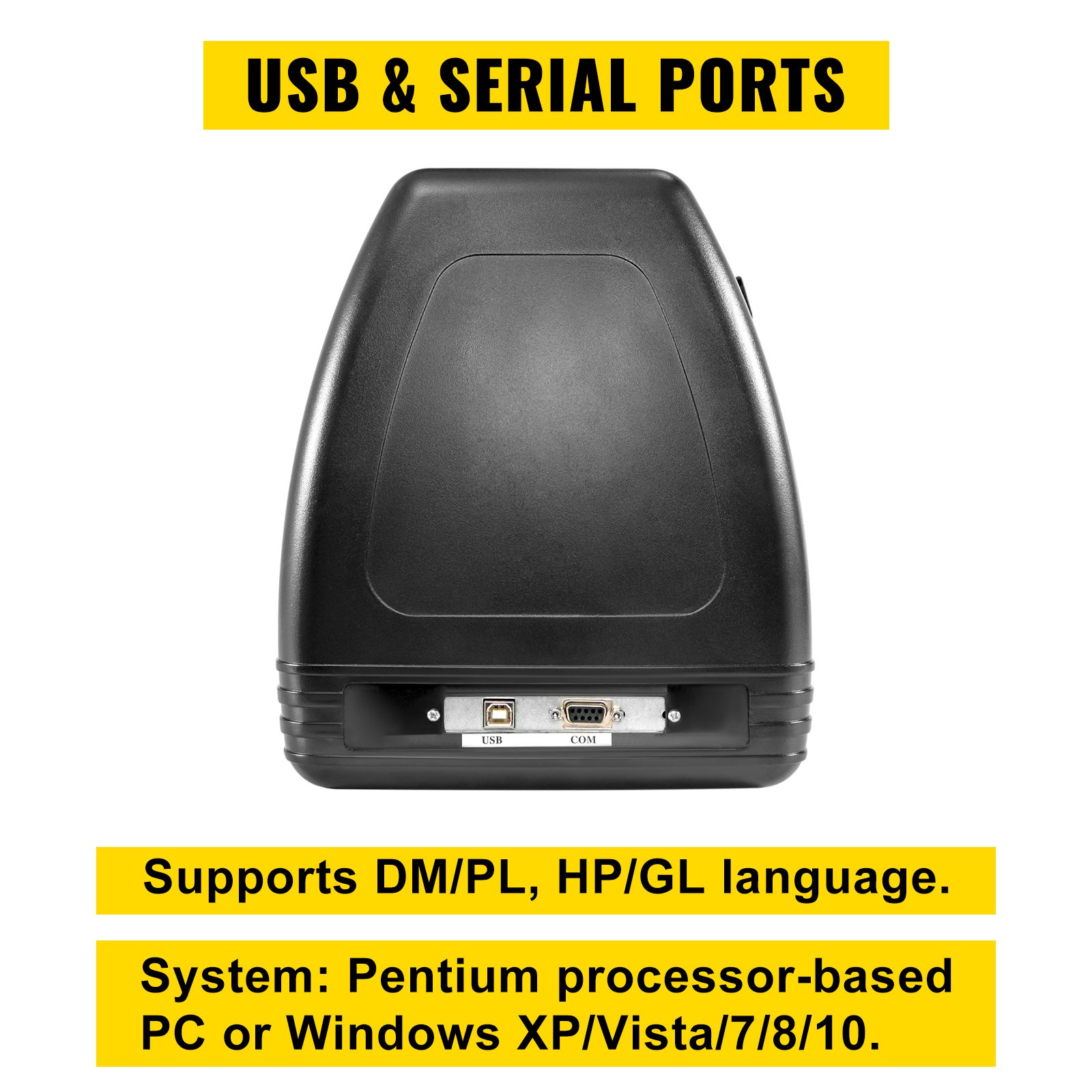 VEVOR 5in1 Hitzepresse 381x381 mm Transfer 355,6 mm Vinyl Schneideplotter Schneiden 3 Klingen