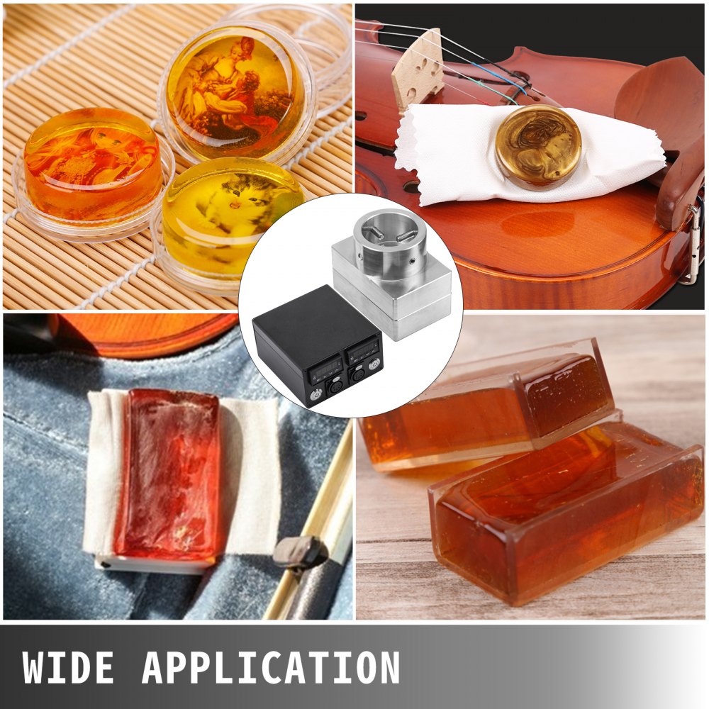 Rosin Presse 3"x5" Platten Doppel Pid-regler Enail Heizung Kit Mit Heizstab