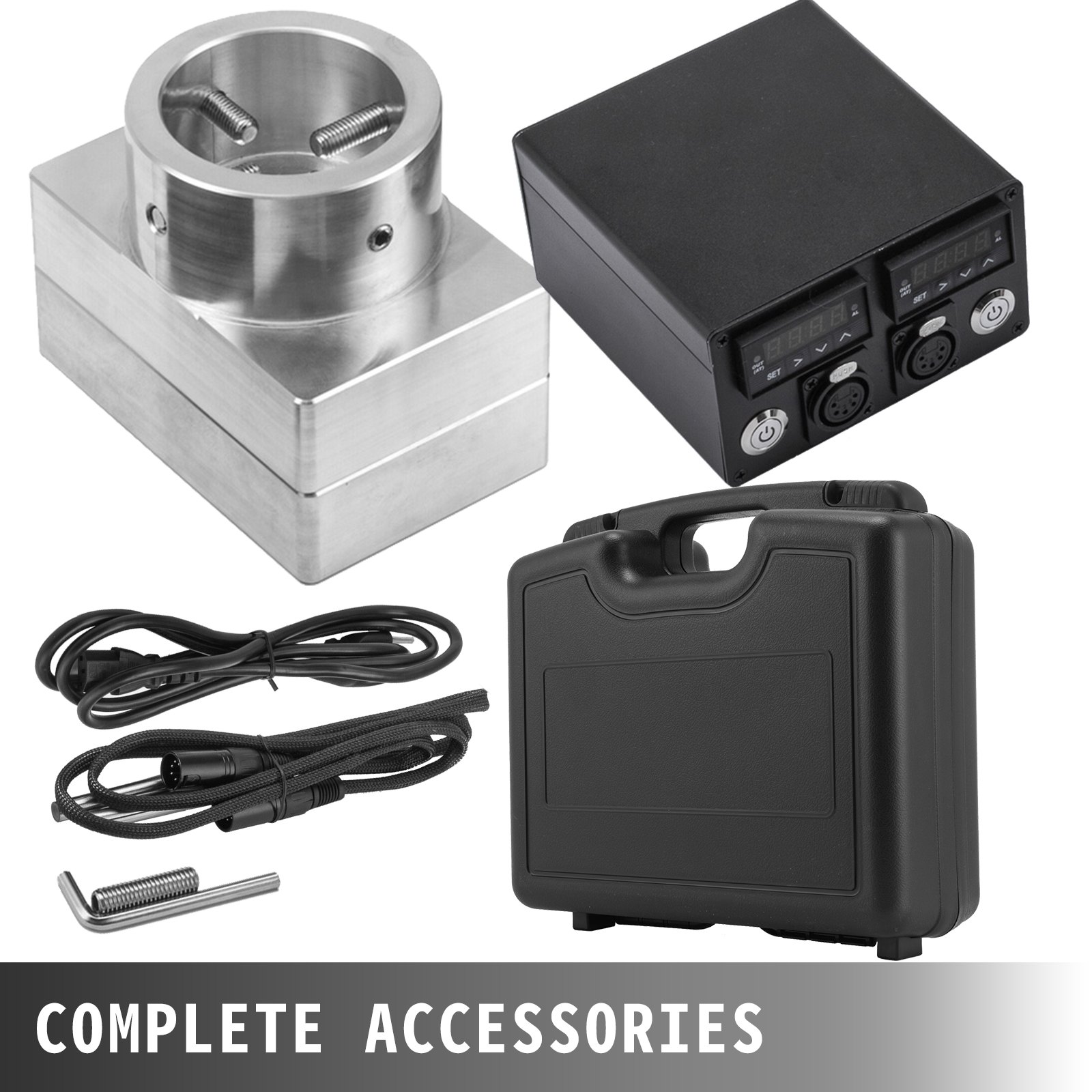 Rosin Presse 3"x5" Platten Doppel Pid-regler Enail Heizung Kit Mit Heizstab