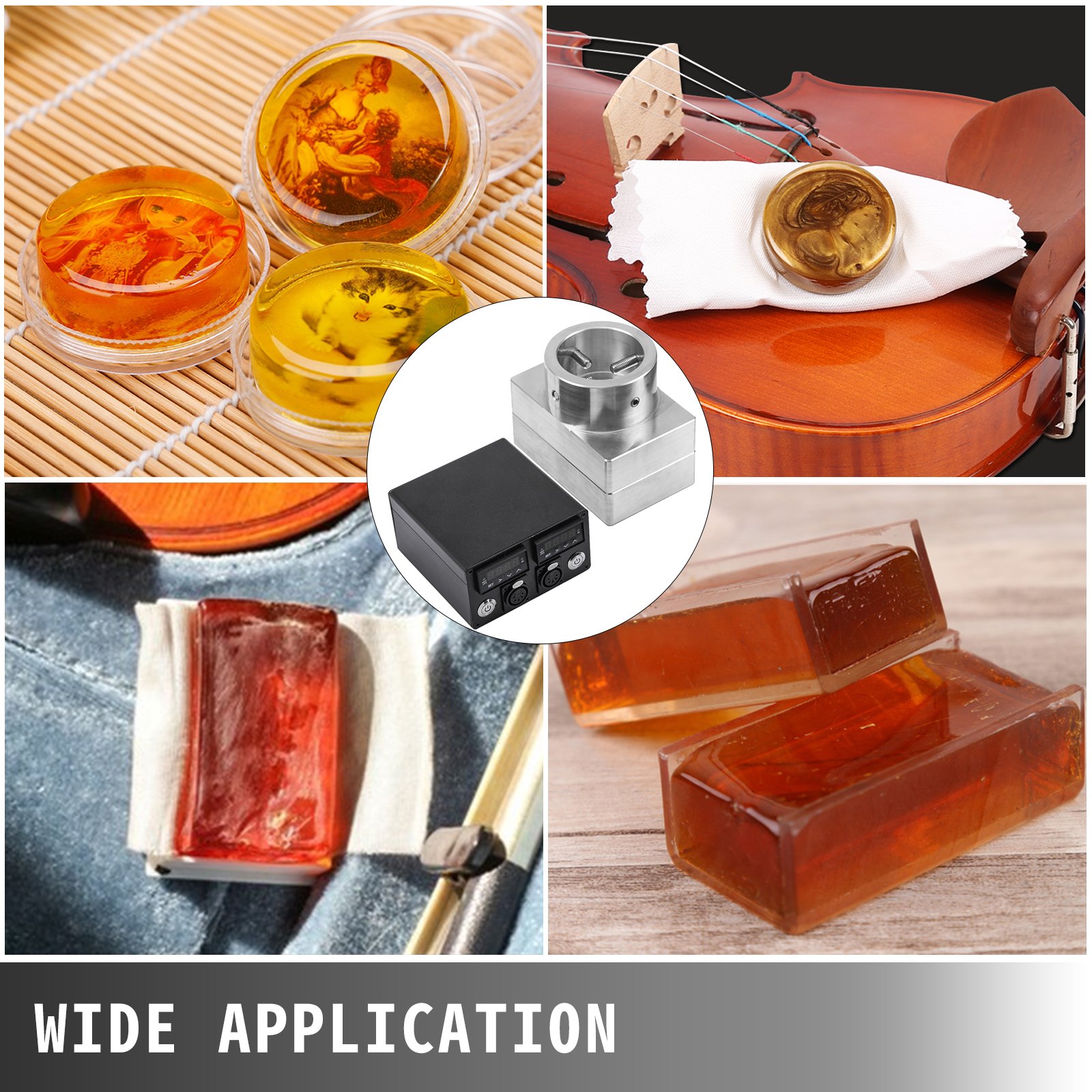 Rosin Presse 3"x5" Platten Doppel Pid-regler Enail Heizung Kit Mit Heizstab