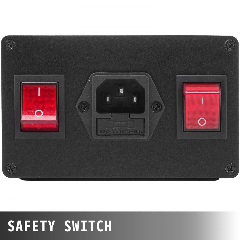 Kolophoniumpresse Plattenmaschine 4"x7" Doppelheizer 50mm Höhe Plattenbausatz