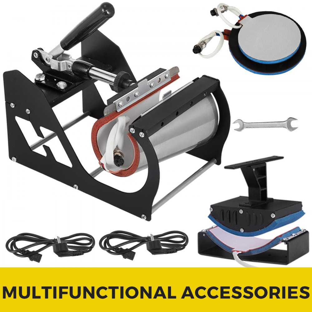 5in1 T-shirt Hitzepresse 38x30cm Transfer Digital Muschelschale Vevor Original