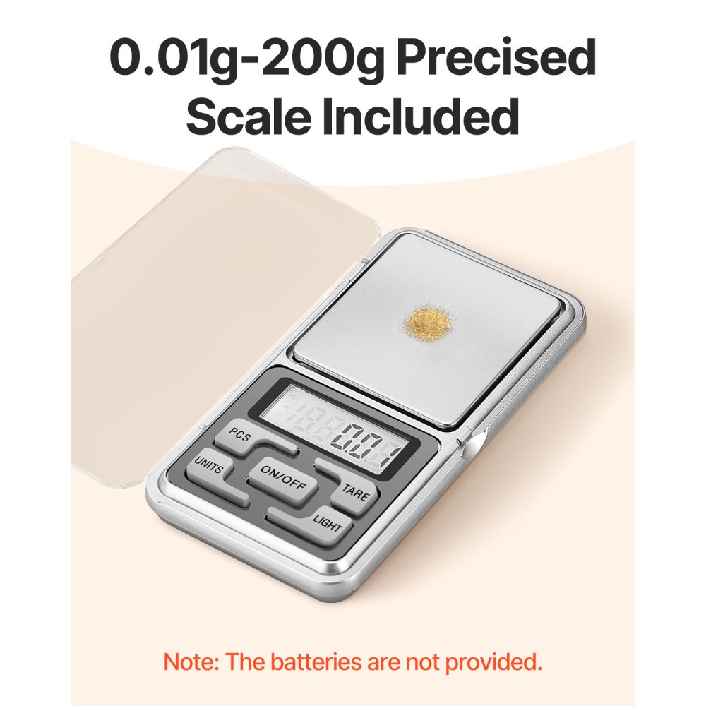 VEVOR Faltbare Schleusenbox aus Aluminiumlegierung, Kompakte 127 cm Schleusenboxen für Gold, Leichte Goldschleusenausrüstung, Tragbare Schleusenboxen mit Bergmannsmoos, Fluss, Bach usw.