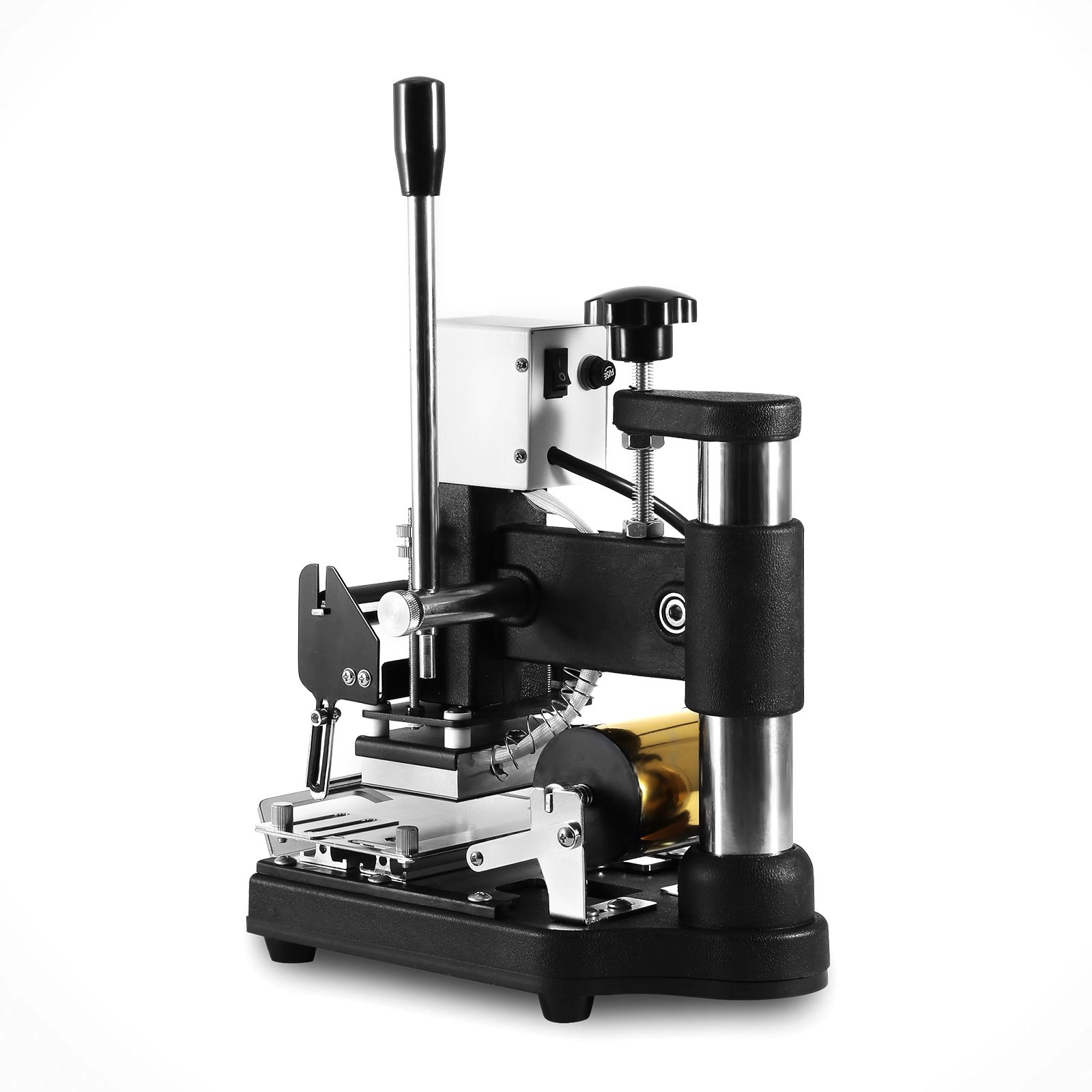 Prägemaschine Heißpräge Leather Plastic Box Gilding 300w Eu 6x9cm Diy Printing