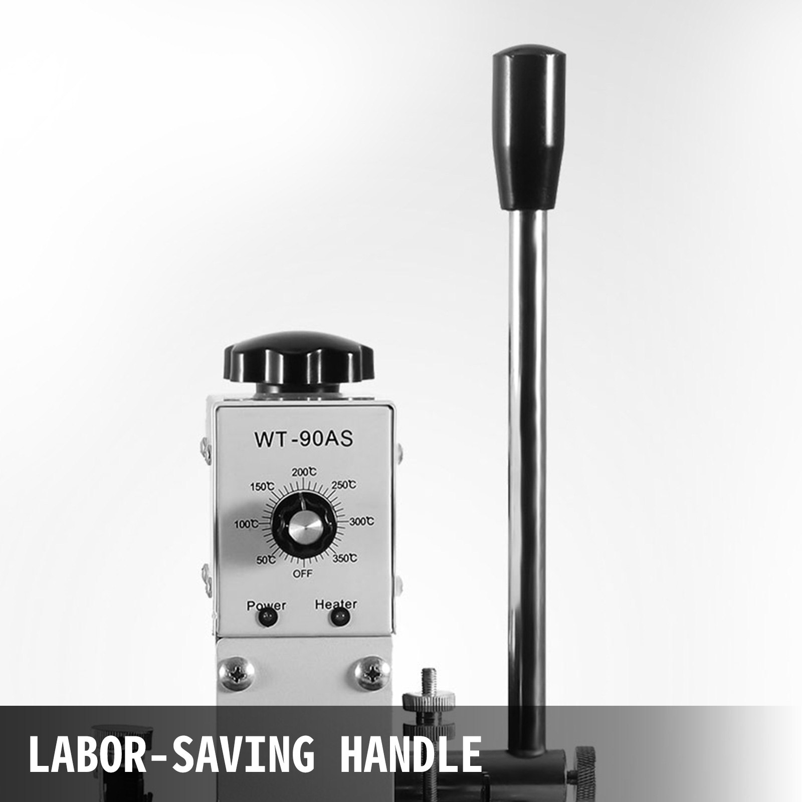 Prägemaschine Heißpräge Leather Plastic Box Gilding 300w Eu 6x9cm Diy Printing