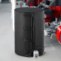 VEVOR 208L Fassheizung 1300W -17,78-62,78°C Einstellbar unabhängiges Thermostat