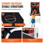 VEVOR-Basketball-Arcade-Spiel mit robuster Oxford-Stoffrutsche, mattem Finish, verstärkten Eisenrohren, MDF-Platte.