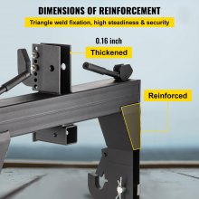 VEVOR 3-Punkt-Schnellkupplung für Traktoren Schnellkupplung Kategorie 1 und 2