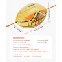 VEVOR Booster Ball Towable Tube Rope Performance Ball, Aufblasbare Bälle aus verdicktem PVC für Bootfahren und Wassersport – mit Seil mit hoher Zugfestigkeit und Geschwindigkeits-Sicherheitsventil