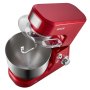 VEVOR 5L+4L Tilt Head Stand Mixer 1000W Electric Dough Mixer, 3 Speeds Food Kitchen Mixer with Stainless Steel Bowl, Splash Guard, Dough Hook, Whisk, Beater, for Baking Mixing Whipping