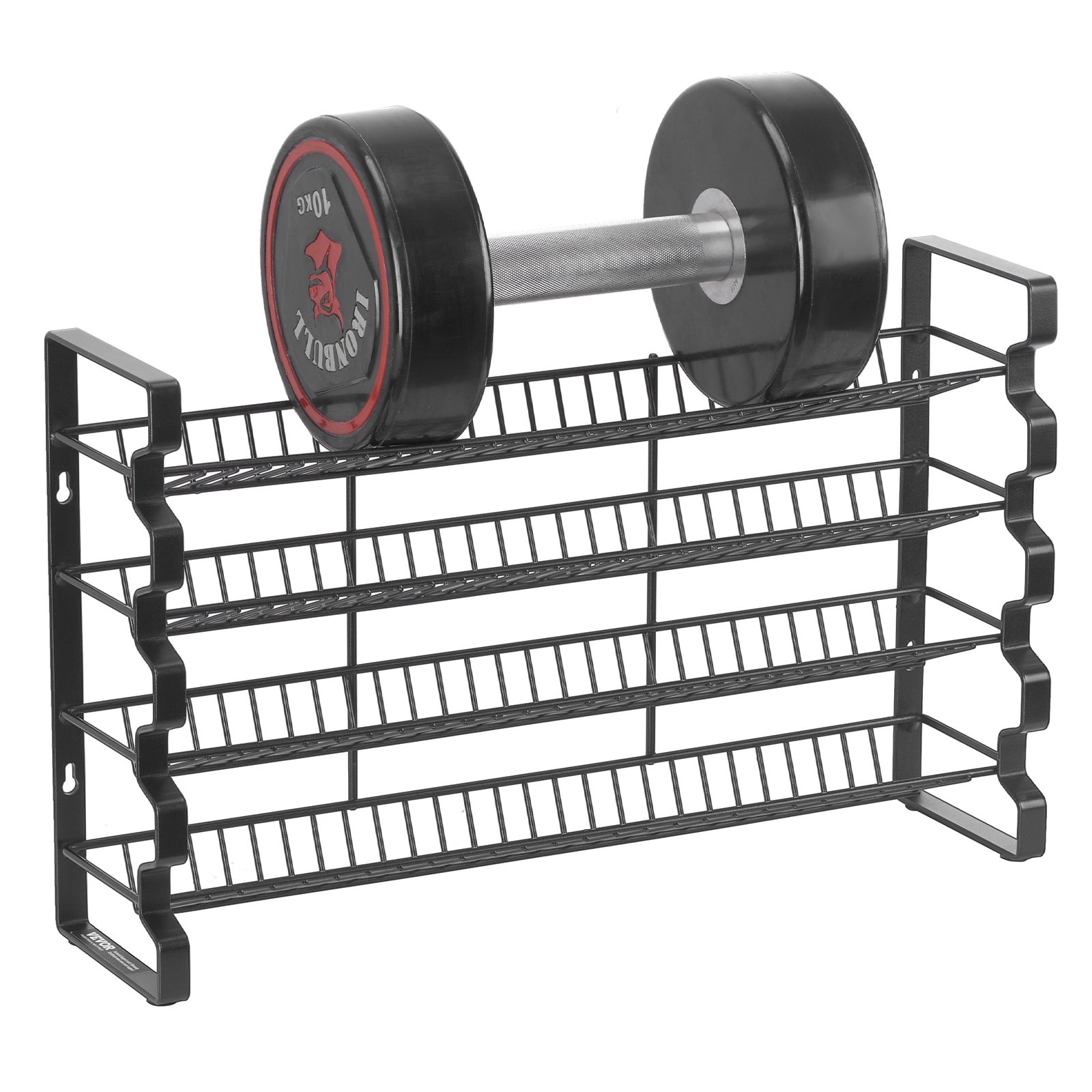 VEVOR 4-stöckiges Gewürzregal Gewürzhalter mit 36 leeren Gewürzgläser & Gestell & Gewürzetiketten & Trichter-Komplettset, Gewürz-Organizer für Küchen Schrank Speisekammer (463 x 118 x 282 mm)