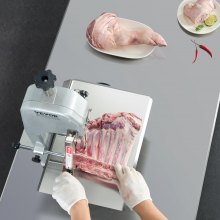 VEVOR Fleischbandsäge Knochensäge 650W Knochenschneidemaschine Tischgerät