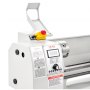 VEVOR Metalldrehmaschine 220 x 402 mm 650 W Metalldrehbank für Metallarbeiten, Werkstätten, mit Variabler Drehzahl bis 2500 U/min, Not-Aus, 14 Metrischen 0,3-3 mm und 10 Zölligen Gewinden 10-44 TPI