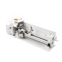 VEVOR Metalldrehmaschine 220 x 762 mm 1100 W Metalldrehbank für Werkstätten, mit Variabler Drehzahl bis 3000 U/min, Not-Aus, 8 Metrischen 0,5-2,5 mm, 8 Zölligen Gewinden 10-44 TPI und Werkzeugkasten