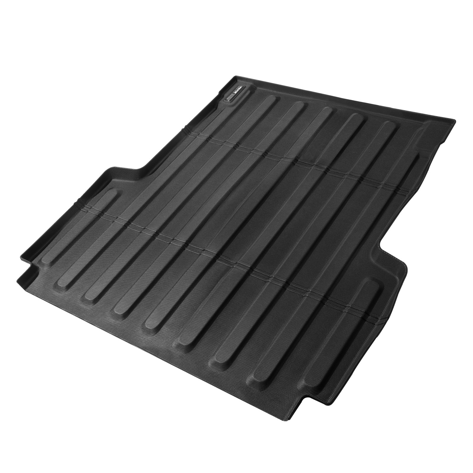 VEVOR Truck Bed Mat Compatible with JEEP Gladiator 2020-2024, TPE Truck Bed Mat 1510 x 1435 x 45 mm, Black Thick Mattress, Ideal for Transporting Goods