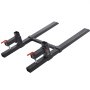 VEVOR Palettengabeln 907 kg, Gabelträger zum Anklemmen, 1090 mm Gesamtlänge, Gabelzinken mit verstellbarer Stabilisatorstange für Traktoranbaugeräte, Ladeschaufel und Kompaktlader, Schwarz