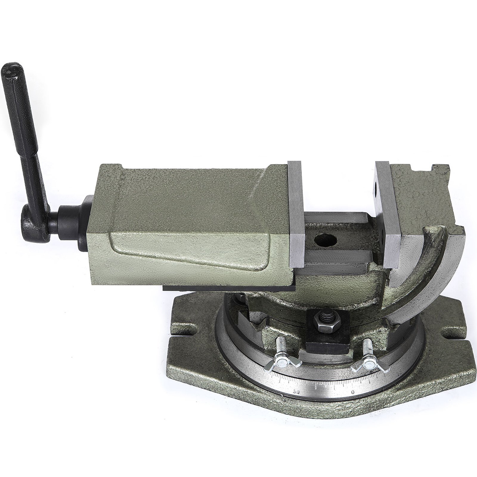 Schwenkbar Schraubstock Maschinenschraubstock 100 Mm 4" Kippbar 360° Drehbar