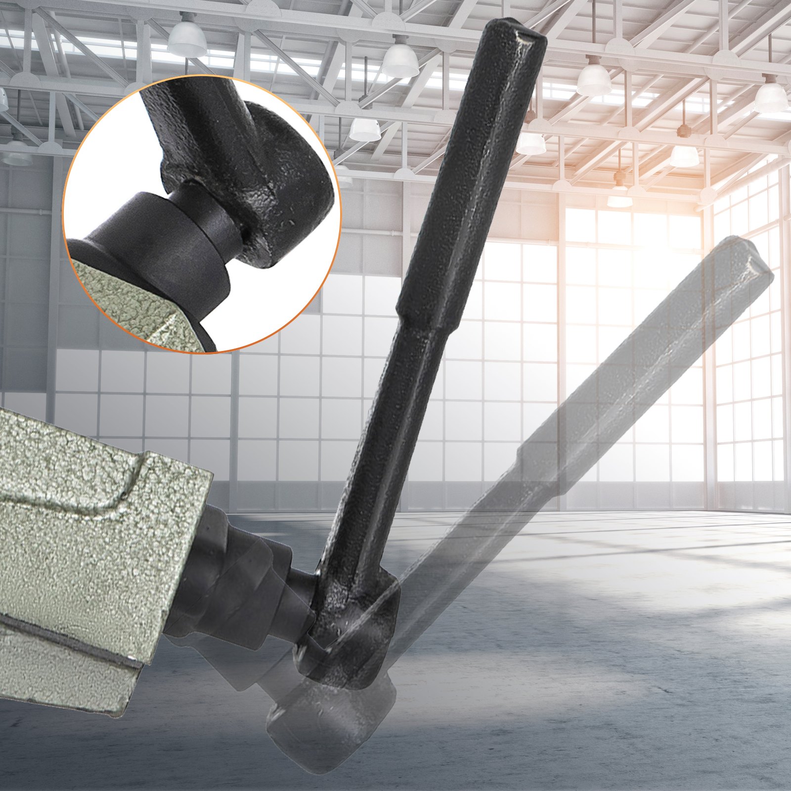 Schwenkbar Schraubstock Maschinenschraubstock 100 Mm 4" Kippbar 360° Drehbar