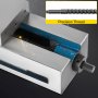 VEVOR Schraubzwingen-Schraubstock Hochpräzisions-Spannstock 101,6 mm Kieferbreite CNC Schraubstock feste Kiefer